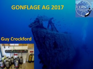 GONFLAGE AG 2017 Guy Crockford GONFLAGE TEAM IN