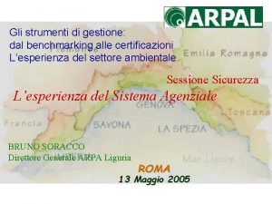 Gli strumenti di gestione dal benchmarking alle certificazioni