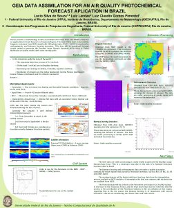 GEIA DATA ASSIMILATION FOR AN AIR QUALITY PHOTOCHEMICAL