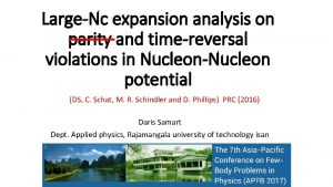 LargeNc expansion analysis on parity and timereversal violations