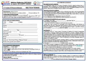 Bulletin dadhsion 2012 2013 ou anne 2013 ASPTT