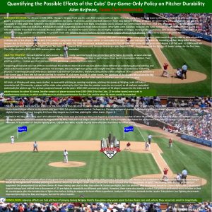 Quantifying the Possible Effects of the Cubs DayGameOnly