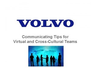 Communicating Tips for Virtual and CrossCultural Teams Top