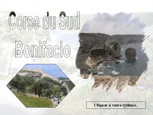 Cliquer votre rythme Porte de Gne Bonifacio situe