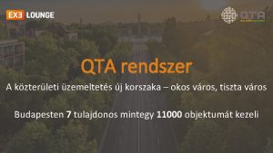 QTA rendszer A kzterleti zemeltets j korszaka okos