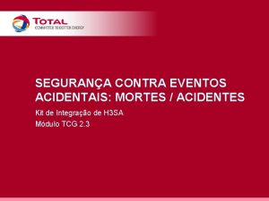 SEGURANA CONTRA EVENTOS ACIDENTAIS MORTES ACIDENTES Kit de