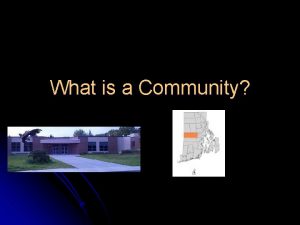 What is a Community VocabularyWord Wall l l