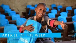 UNICEFDejongh ARTICLE OF THE WEEK GUE SS THE