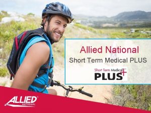 Allied National Short Term Medical PLUS 11515 s