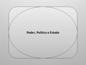 Professor Ulisses Mauro Lima Poder Poltica e Estado