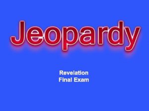 Revelation Final Exam The Rosary Teachings about Mary