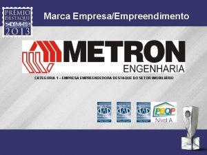 Marca EmpresaEmpreendimento CATEGORIA 1 EMPRESA EMPREENDEDORA DESTAQUE DO