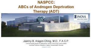 NASPCC ABCs of Androgen Deprivation Therapy ADT Jeanny