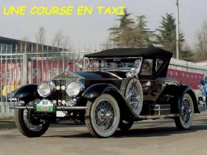 UNE COURSE EN TAXI Cela faisait vingt ans