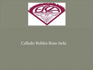 Callado Robles Rosa Isela Publicaciones Literarias Sobre Nosotros