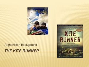 Afghanistan Background THE KITE RUNNER MAP OF AFGHANISTAN