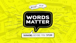Words Matter GODS WORDS MATTER CONCERNING Salvation Mark