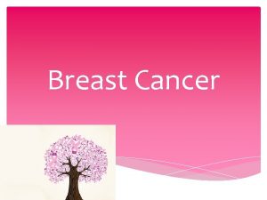 Breast Cancer What is Breast Cancer Breast Cancer