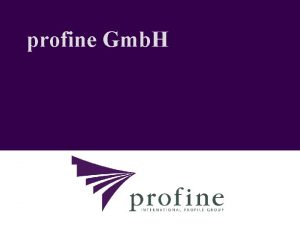 profine Gmb H profine Daten Marken KBE KMMERLING