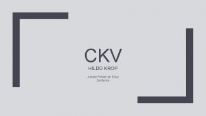 CKV HILDO KROP Anniek Flobbe en Elisa Zwoferink