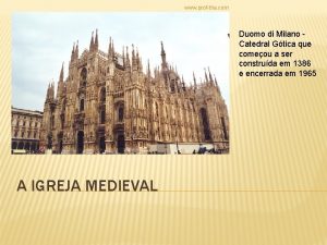 www proftha com Duomo di Milano Catedral Gtica