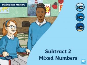 Aim Add and subtract fractions with the same