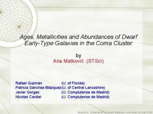 Ages Metallicities and Abundances of Dwarf EarlyType Galaxies