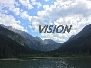 VISION Living in an Upside Down Kingdom Philippians