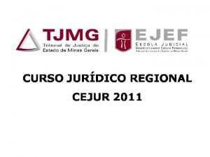 172022 Caetano Levi Lopes 1 CURSO JURDICO REGIONAL