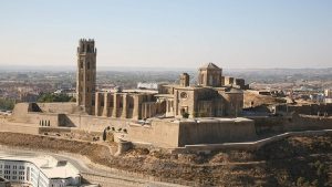 La Seu vella de Lleida La Seu Vella