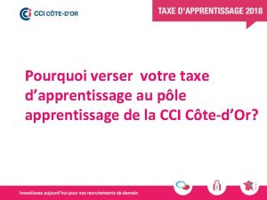 Pourquoi verser votre taxe dapprentissage au ple apprentissage