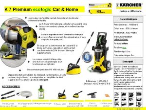 K 7 Premium ecoogic Car Home Lenrouleur de