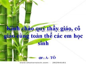 Knh cho qu thy gio c gio cng