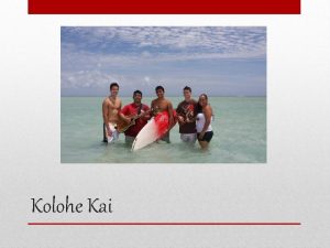 Kolohe Kai Reggae Music Reggae music is a