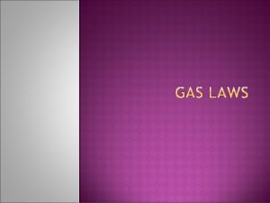 Gas particles travel in straightline paths Gas pressure