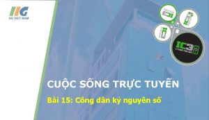 CUC SNG TRC TUYN Bi 15 Cng dn