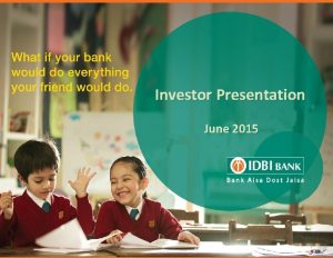 Investor Presentation June 2015 1 Disclaimer This document