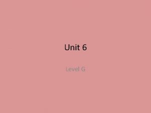 Unit 6 Level G Abject Connotation Negative Etymology