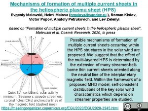 Mechanisms of formation of multiple current sheets in