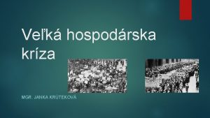 Vek hospodrska krza MGR JANKA KRTEKOV Svetov hospodrska