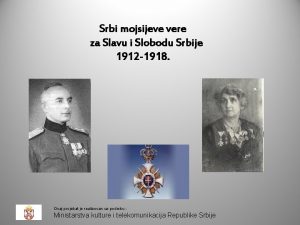 Srbi mojsijeve vere za Slavu i Slobodu Srbije