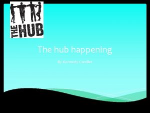 The hub happening By Kennedy Candler HipHop Workshop