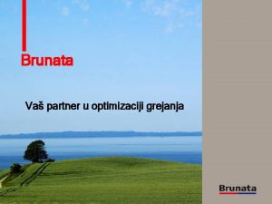 Brunata Va partner u optimizaciji grejanja BRUNATA Danska