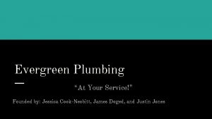 Evergreen plumbers