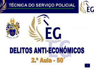 TCNICA DO SERVIO POLICIAL 1 5 Sesso DELITOS