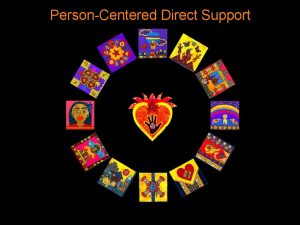 PersonCentered Direct Support In 2002 direct support workers