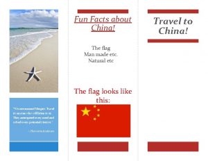 Fun Facts about China The flag Man made