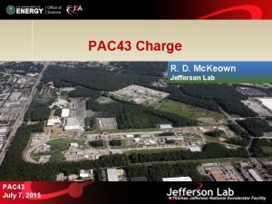 PAC 43 Charge R D Mc Keown Jefferson