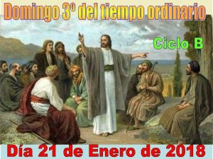 El domingo pasado veamos cmo Dios nos llama