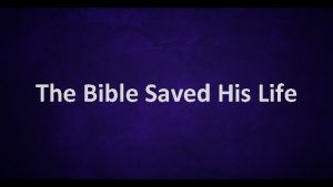 The Bible Saved His Life A Christian Soldier